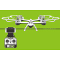 SKY HAWK 1331 2.4G 4CH 6 axes gyro drone de Wifi FPV en temps réel RC Hélicoptère 2MP HD Caméra RC Quadcopter Jouets SJY-1331W